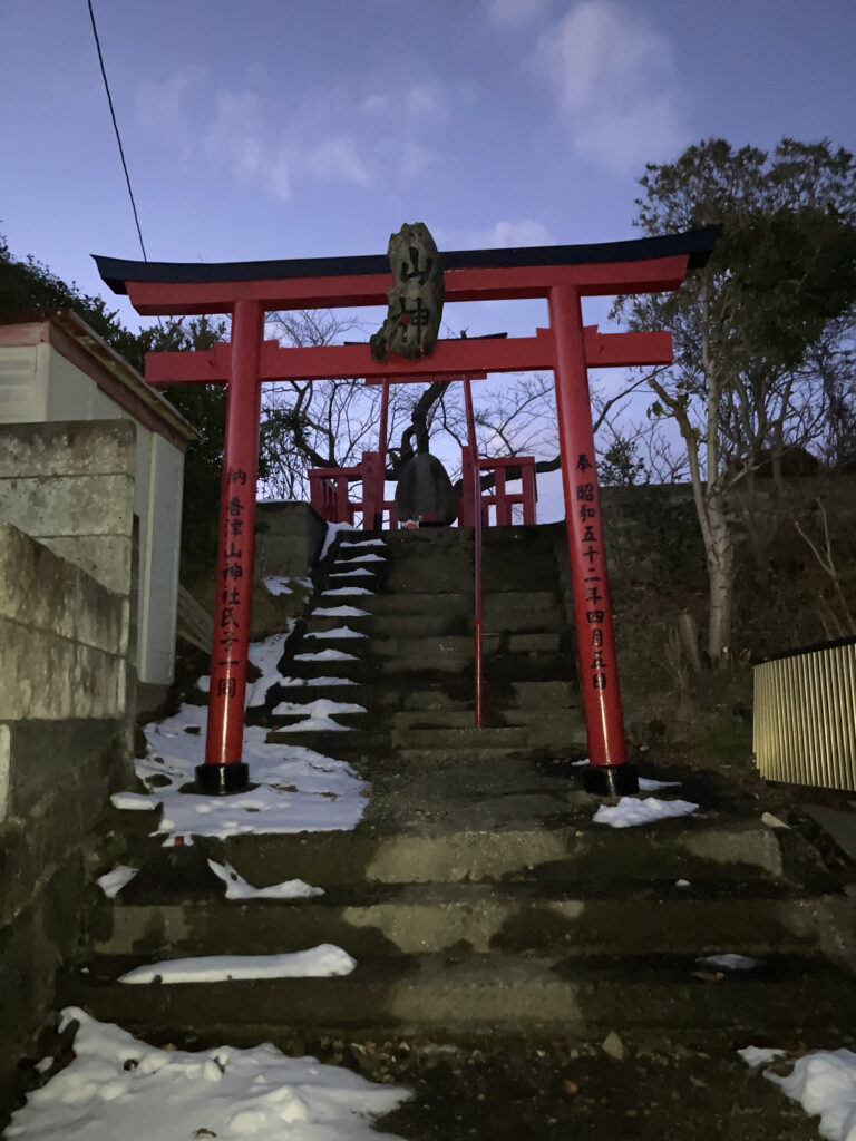 香津山神社